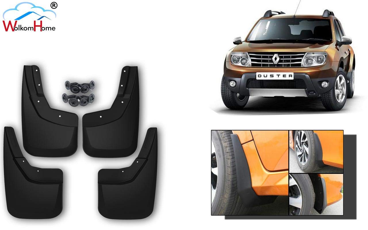 Mudguard Set For Dacia Duster Renault Mud Flaps Car Decorations Pieces