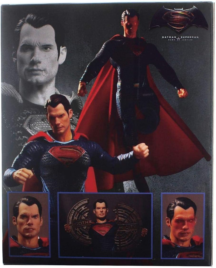 mezco superman bvs