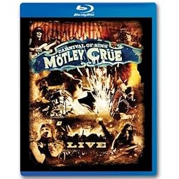 Blu-Ray Mötley Crüe - Live : Carnival Of Sins - Regions A, B Et C - Import U.S.A.