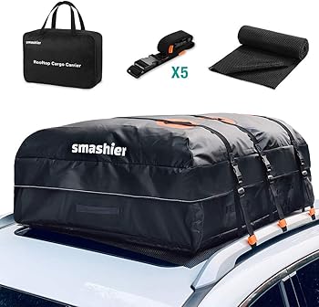 Smashier Rooftop Cargo Carrier
