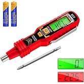 ANENG Non-Contact Voltage Tester, Double-Head Slotted/Crosshead Screwdriver | Dual-Range AC 11V/30V-1000V Electrical Tester with LCD Display, Buzzer Alarm, Live/Null Wire Detection and Breakpoint Finder