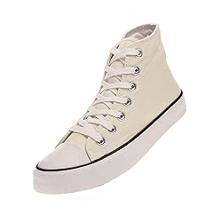 rosyclo Women's High Top Canvas Sneakers Fashion