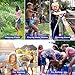 Garden Hose, Water Hose, 75ft Lightweight Expandable Garden Hose with 3/4