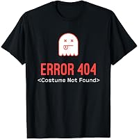 Amazon.com: Error 404 Costume Not Found T-Shirt : Clothing, Shoes
