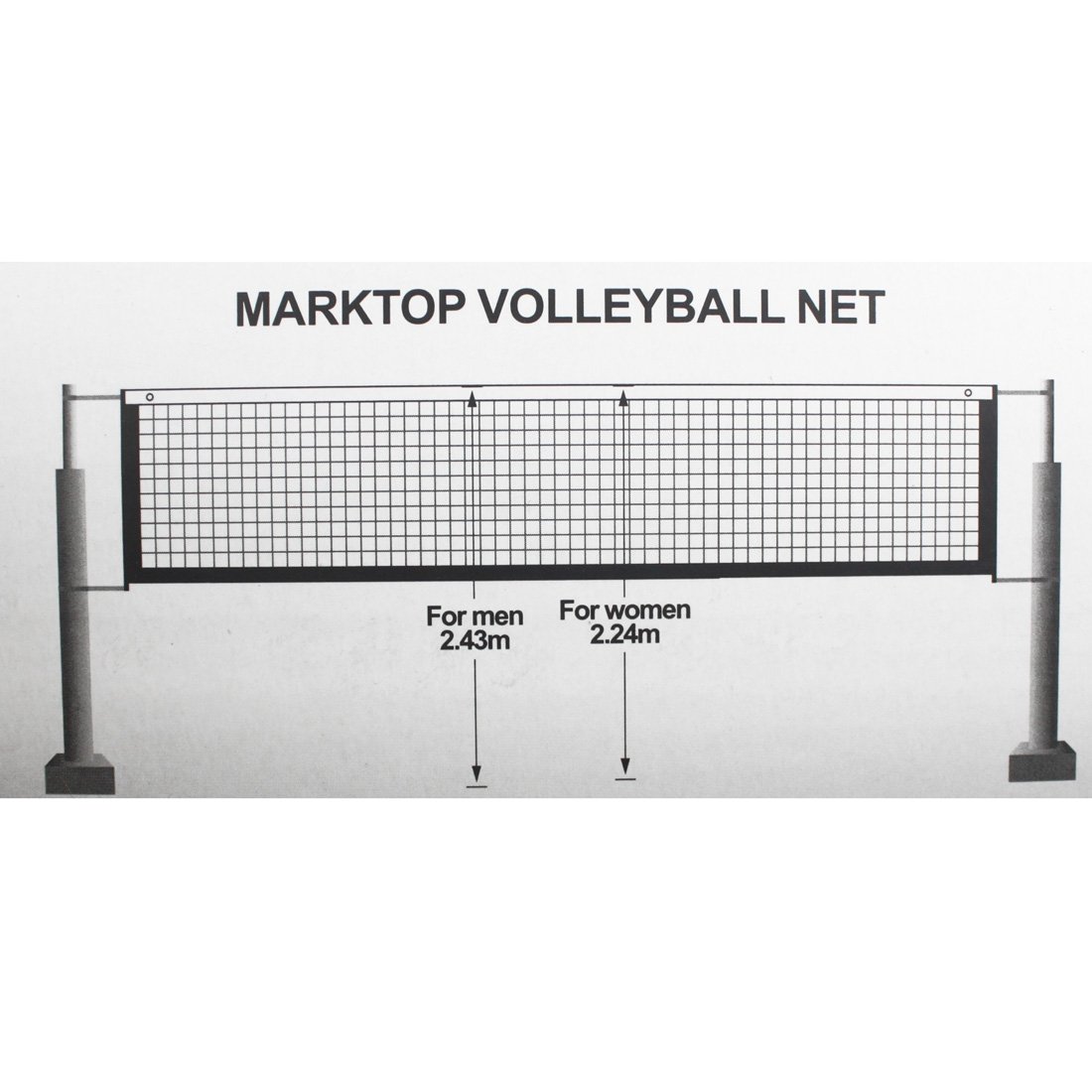 Andux Mannschaftssport Court Volleyballnetz Standardgrosse Yd W03 Grun Sport Freizeit Volleyball