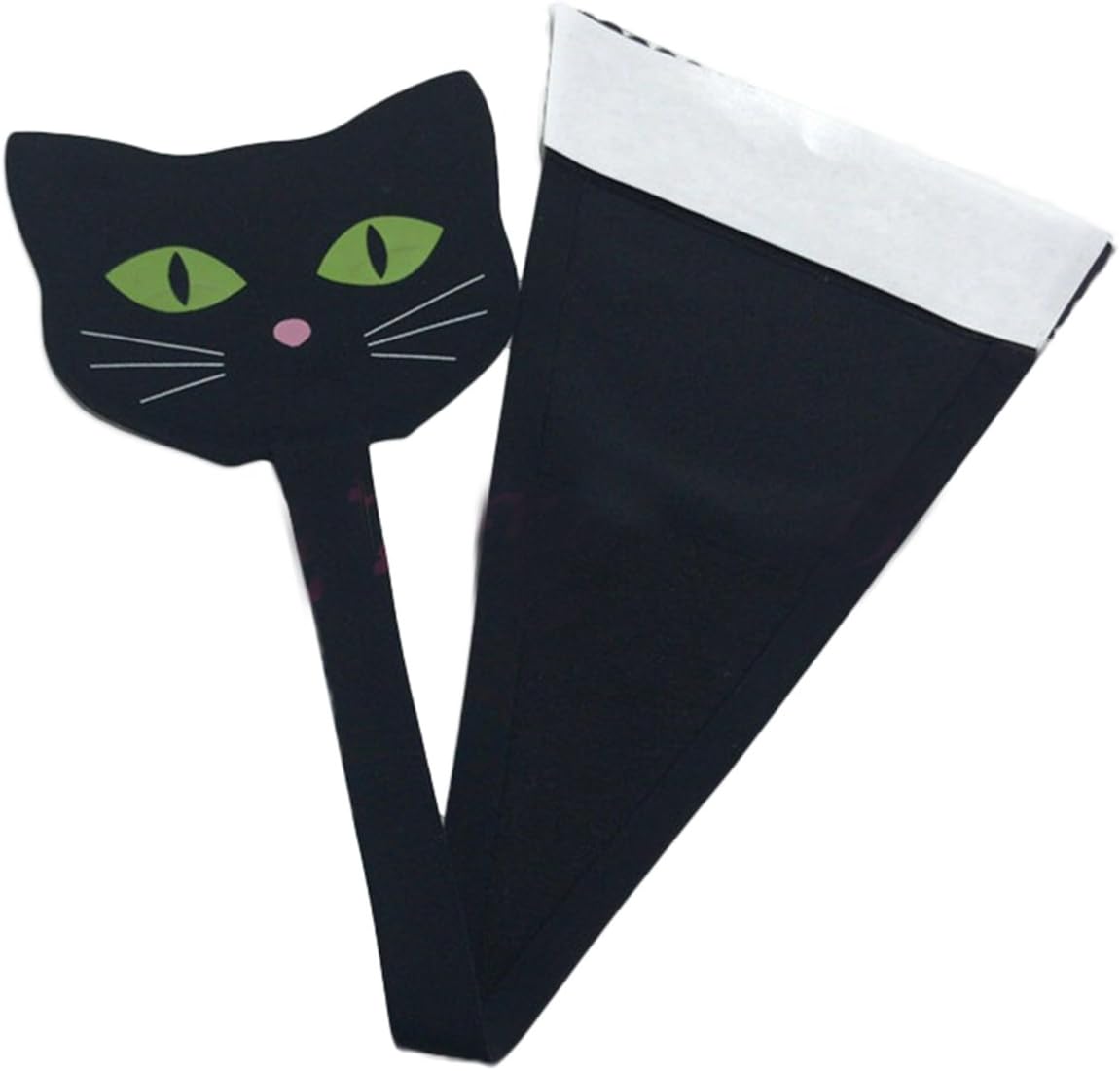 Womens Invisible Panty Cat Luminous Self Adhesive Underwear Strapless Panties & Nipple Covers Black Round Shape