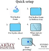 The Army Painter Hydro Pack Wet Palette Refill - 50 Sheets & 2 Sponges view 6