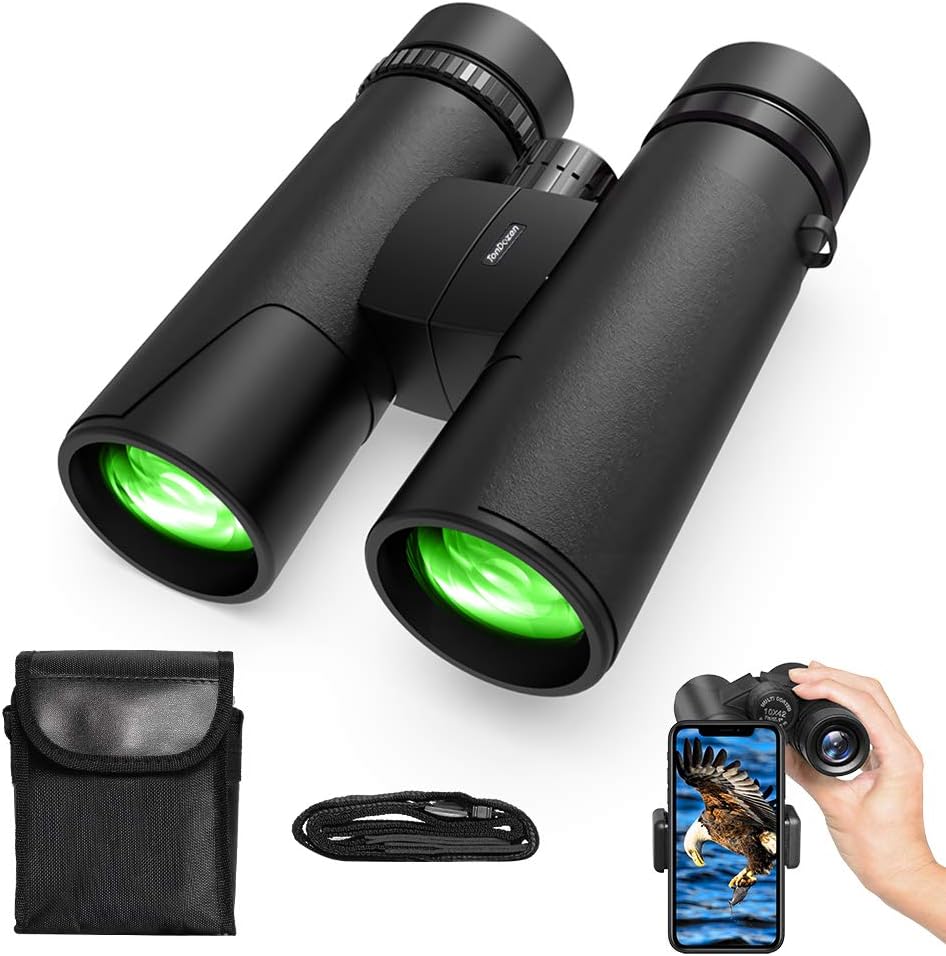 high power compact binoculars