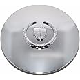 BB Auto New Chrome 17 inch 20 inch Wheel Hub Center Cap Replacement for 2003-2006 Cadillac Escalade ESV EXT Wreath Crest