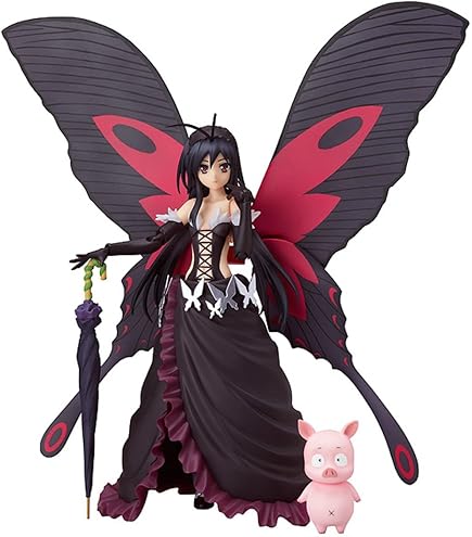 Amazon.com: Max Factory Accel World:Black Lotus Figma 可動公仔