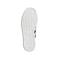 adidas Mens Barreda Sportswear, White/Black/Grey, 13