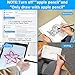 iPad Pencil,Stylus 2nd Gen for iPad. Active Digital Pencil Compatible with iPad Pro 11/12.9/10.5/9.7 inch, iPad Air 1/2/3rd Gen,iPad 1/2/3/4/5/6th Gen,iPad Mini 1/2/3/4/5th Gen (all iPad).