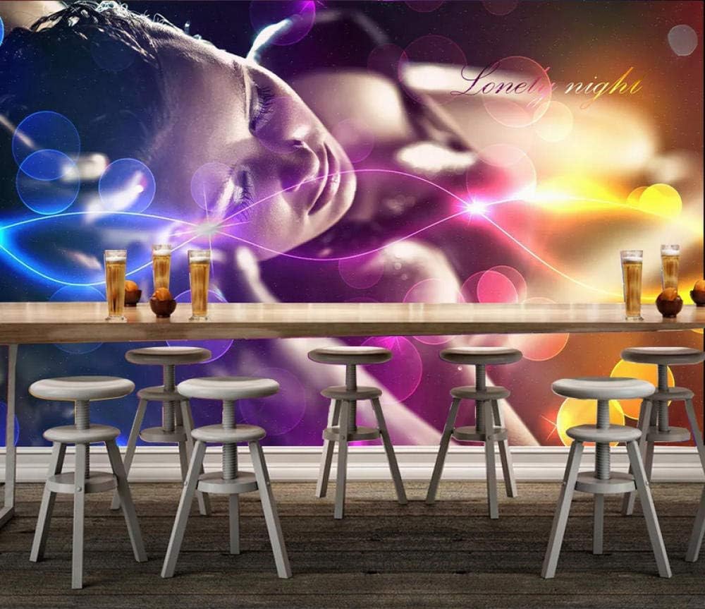 Wanghan 3d Wallpaper Custom Wallpaper Europe And America Glare Sexy Black Appeal Underwear Sleeping Beauty Tv Background Living Room Bedroom Wall Mural 250cmx175cm Amazon Com