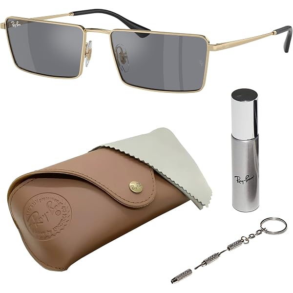 Amazon.com: Ray-Ban RB3741 Emy Sunglasses, Gunmetal/Pink, 56 mm