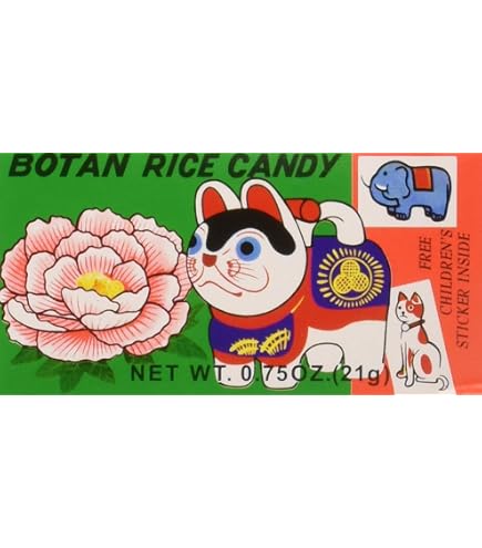 Japanese Rice Paper Candy