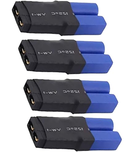 OliYin 3pcs Mâle EC5 Losi à Femelle XT60 Adaptateur Connecteur XT-60