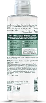Faith In Nature Seaweed & Citrus Conditioner 400ml Vegan No SLS Silicones view 2