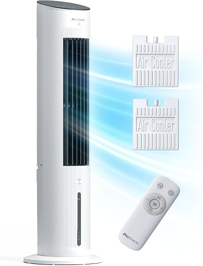 Pro Breeze OmniAir 5L 4in1 Evaporative Cooler Tower Fan with Remote