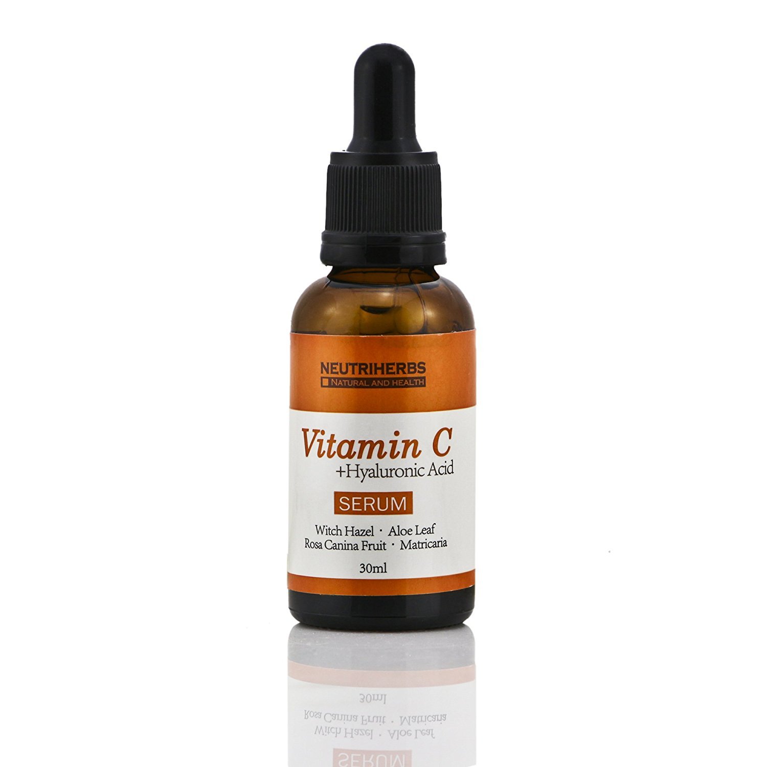 Neutriherbs Vitamin C Serum with Hyaluronic Acid 1 Oz Anti Aging Anti