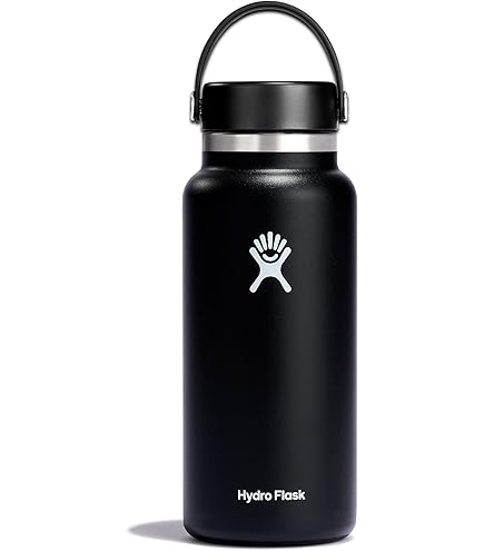Amazon.com : Hydro Flask 32 Oz Lightweight Trail Series Wide Flex Cap  Quartz- Hiking Water Bottle : Sports & Outdoors
