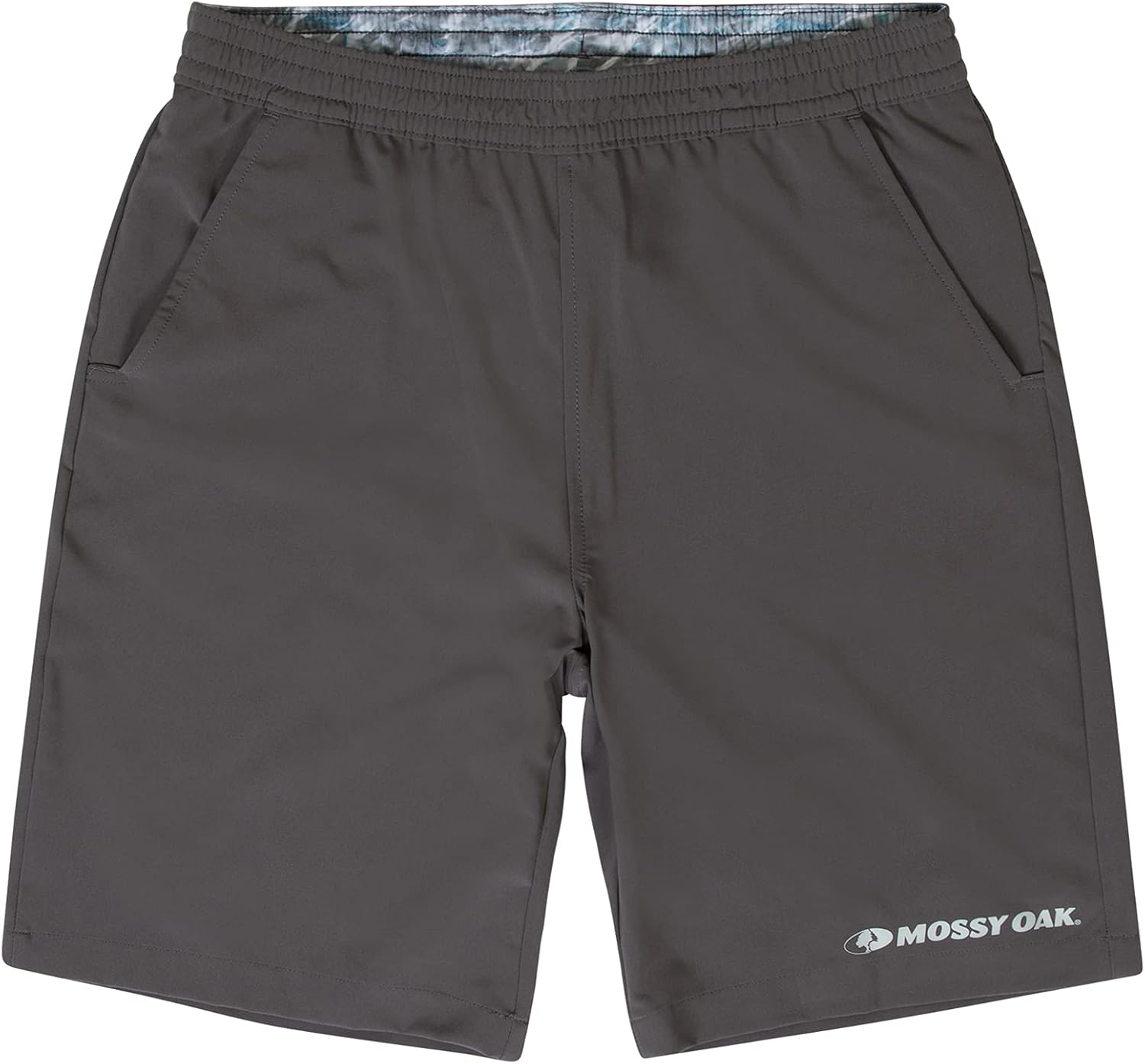 Mossy Oak Mens Gym Shorts for Men with Pockets, Workout Shorts