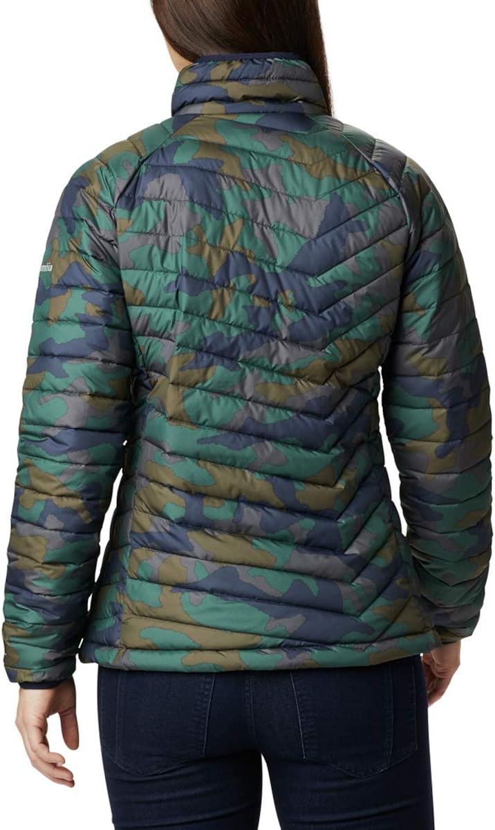 Columbia Womens Powder Lite Jacket: Clothing