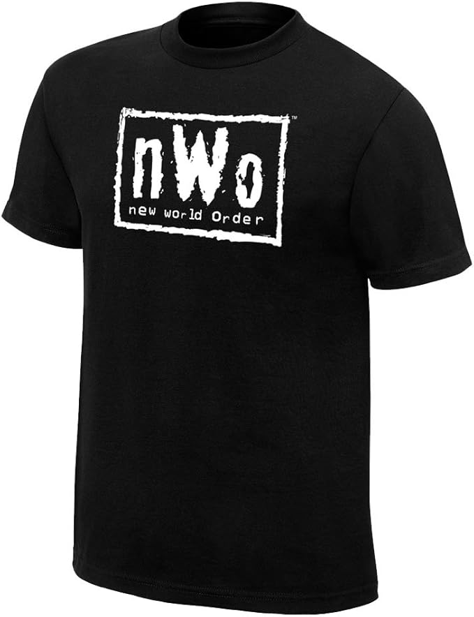 WWE NWO Retro TShirt Fashion