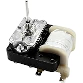 WR60X203 WR60X30349 Refrigerator Evaporator Fan Motor Fits for GE/Kenmore/Hotpoint/RCA Freezer Replace WR60X190 WR60X172 WR60X191 AP2071899 305540 AH304745 EA304745 PS304745 Etc