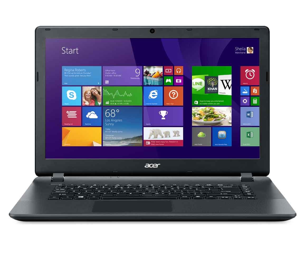 Amazon.com: Acer Aspire E15 (ES1-511-C59V) 15-inch Laptop 2.16 GHz Intel  Celeron N2830 Dual Core, 4 GB, DDR3L SDRAM, 500 GB HDD, Windows 8.1,  Diamond Black: ...