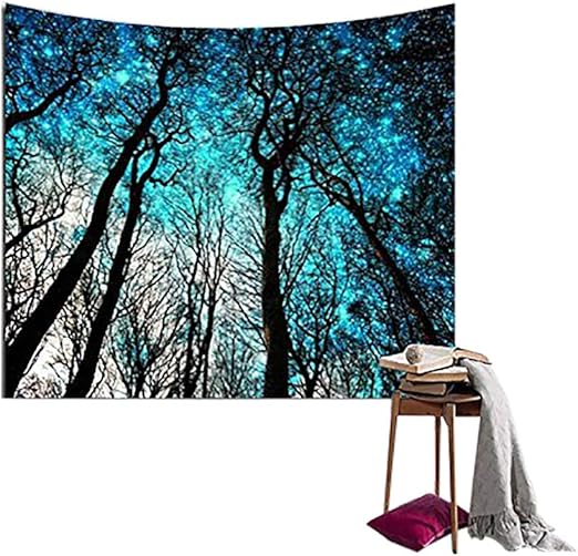 Télécharger gratuitement Images Qees Decoration De Chambre Salon Tapisserie Murale Paysage Foret dernière par