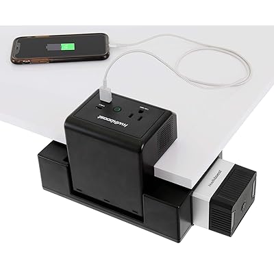 Buy Portable Laptop Charger 100w Ac Outlet Clamp On Battery Laptop Power Bank Charging Station Ac Usb C Usb A Charging Compatible With Macbook Dell Hp Surface Lenovo Asus More Online