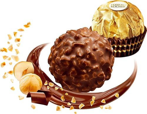 Ferrero Rocher Scatola Cuore - 125g, 10 Cioccolatini, Regalo Perfetto - Foto 2