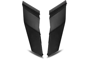 SHOZHO 2 PCS Front Windshield Wiper Side Cowl Cover Trim Left and Right Side Replacement Compatible with Corolla 2014-2019 Replaces 55084-02250 5508302010 5508402250 5508302010