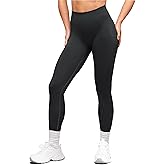 Tallemon Tall Women's Workout Leggings 32"/34"/36" Inseam Seamless High Waist Tummy Control Scrunch Gym Athletic Yoga Pants