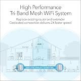 NETGEAR RBK50 Orbi WiFi System Router Satellite Extender Whole Home Mesh AC3000 view 2
