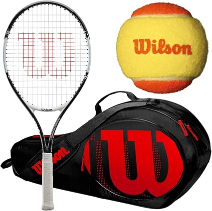 wilson tennis bag 3 rackets