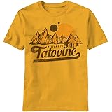STAR WARS Welcome to Tatooine Adult T-Shirt
