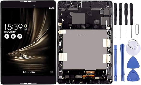 Lcd Touch Screen Digitizer Assembly For Asus Zenpad 3 8 0 Zt581kl Z581kl P008 Laptop Components Replacement Parts Computers Accessories