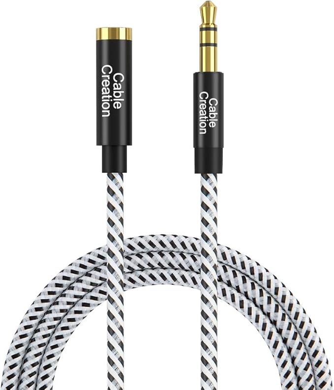 CableCreation 3.5mm Headphone Extension Cable 15 feet Male to Female