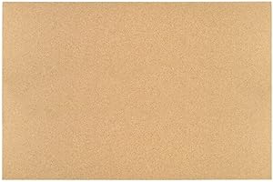 CLEVERBRAND Cork Sheets: 24" Wide X 36" Long X 1/16" Thick, 5 Pack