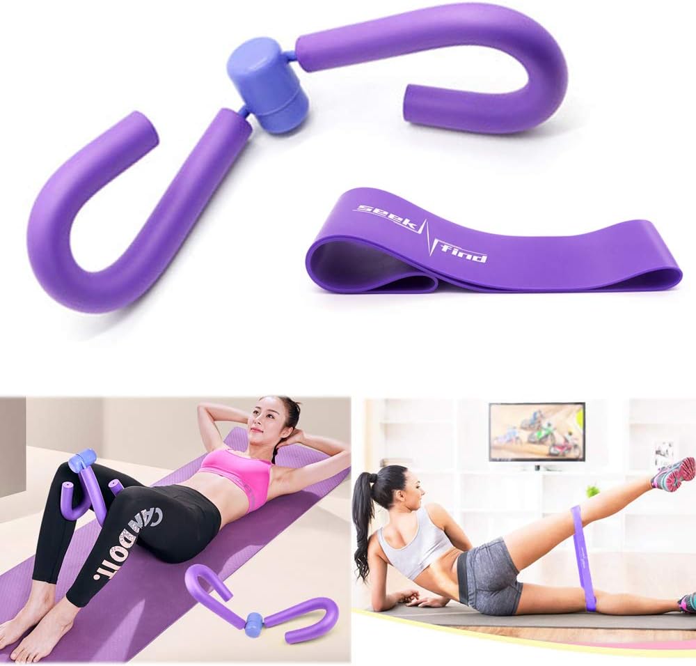 Risefit Inner Thigh Toners,Multifunctional Thigh Master Muscle Toner Butt Arm Leg Muscle Home Gym Fitness Equipment for Men Women