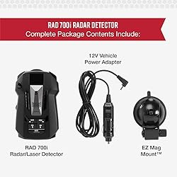 Cobra RAD 700i Laser Radar Detector - Premium