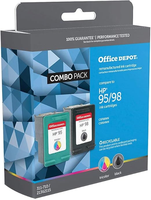 Office Depot Remanufactured Ink Cartridge Replacement for