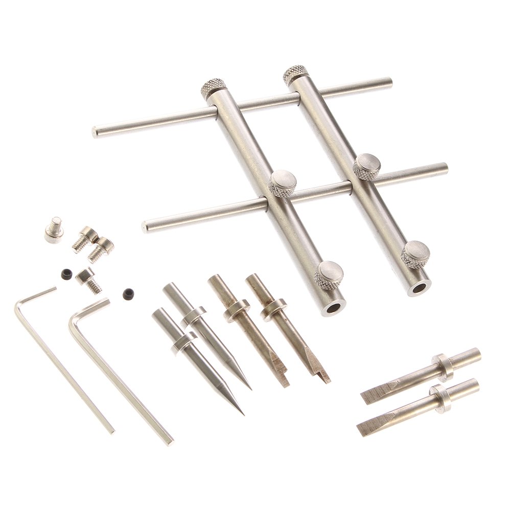 Professional Adjustable Camera Lens Spanner Wrench 3 Tips Flat Opening Open Repair Tool for Most DSLR Cameras