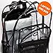 LARGE Clear Plastic Security Backpack, Heavy Duty, Water Resistant, School Safety Backpack