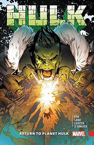 HULK: RETURN TO PLANET HULK (INCREDIBLE HULK)