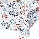 Creative Converting 327220 Plastic Tablecloth, One Size, Multicolor