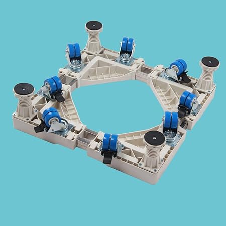 ZCRFY Base para Nevera Y Lavadora Frigorífico Ajustable Móvil Base ...