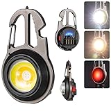 LED Small Flashlight,Multifunctional Mini Work