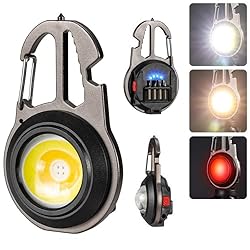 LED Small Flashlight,Multifunctional Mini Work
